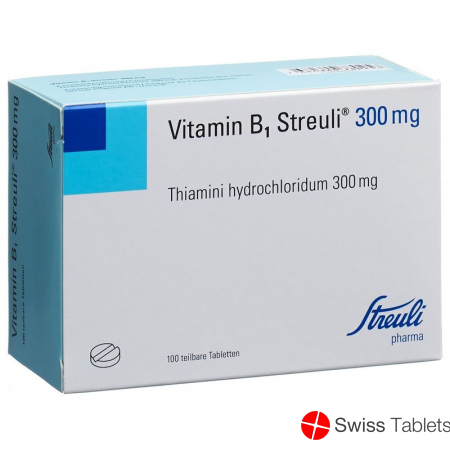 Vitamin B1 Streuli Tabletten 300mg 100 Stück buy online