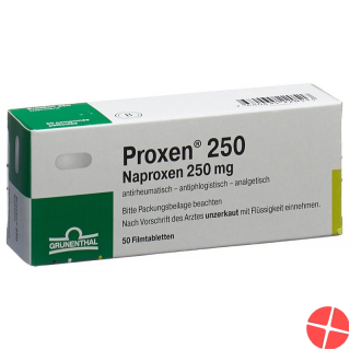 Proxen Filmtabletten 250mg 50 Stück