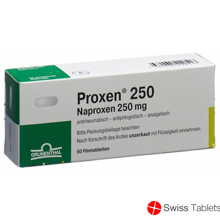 Proxen Filmtabletten 250mg 50 Stück buy online