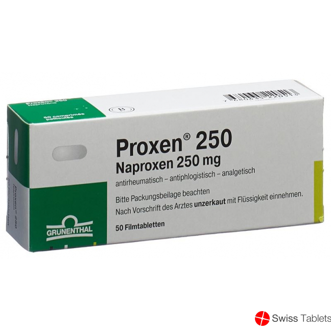 Proxen Filmtabletten 250mg 50 Stück buy online