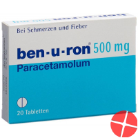 Ben U Ron 500mg 20 Tabletten