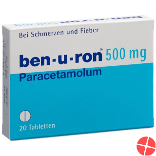 Ben U Ron 500mg 20 Tabletten
