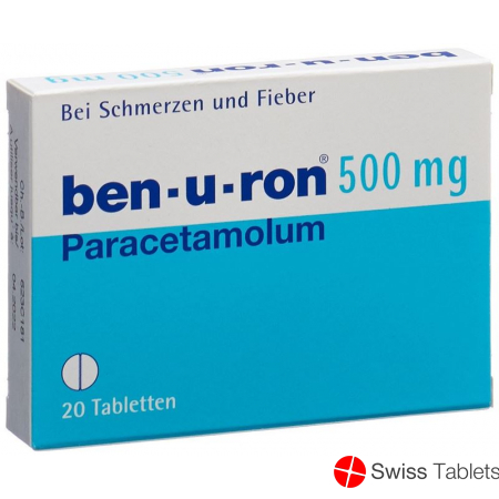 Ben U Ron 500mg 20 Tabletten buy online