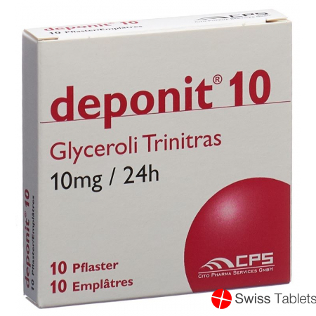 Deponit 10 Matrixpfl 10 Mg/24h 10 Stück buy online