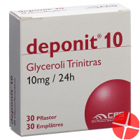 Deponit 10 Matrixpfl 10 Mg/24h 30 Stück