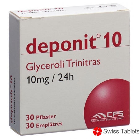 Deponit 10 Matrixpfl 10 Mg/24h 30 Stück buy online