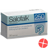 Salofalk Zäpfchen 250mg 30 Stück