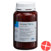 Acetalgin Tabletten 500mg 500 Stück