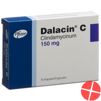 Dalacin C Kapseln 150mg Erwachsene 16 Stück