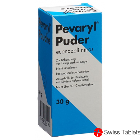 Pevaryl Puder 30g buy online