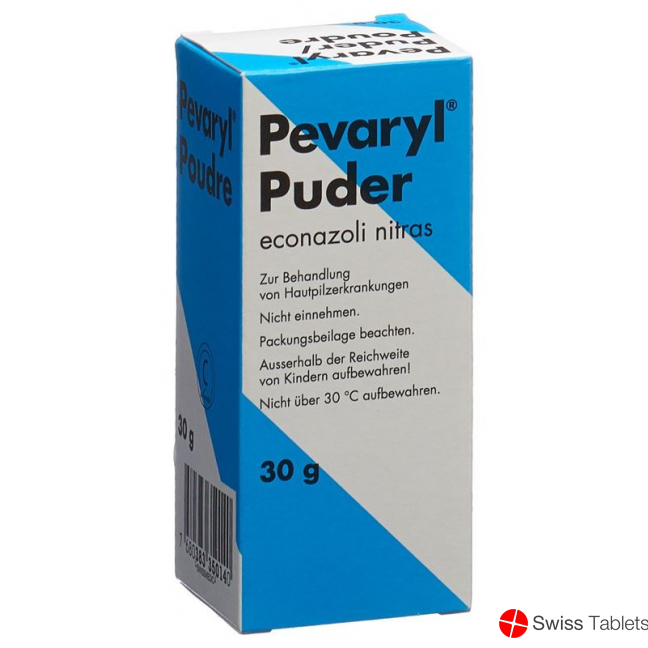 Pevaryl Puder 30g buy online