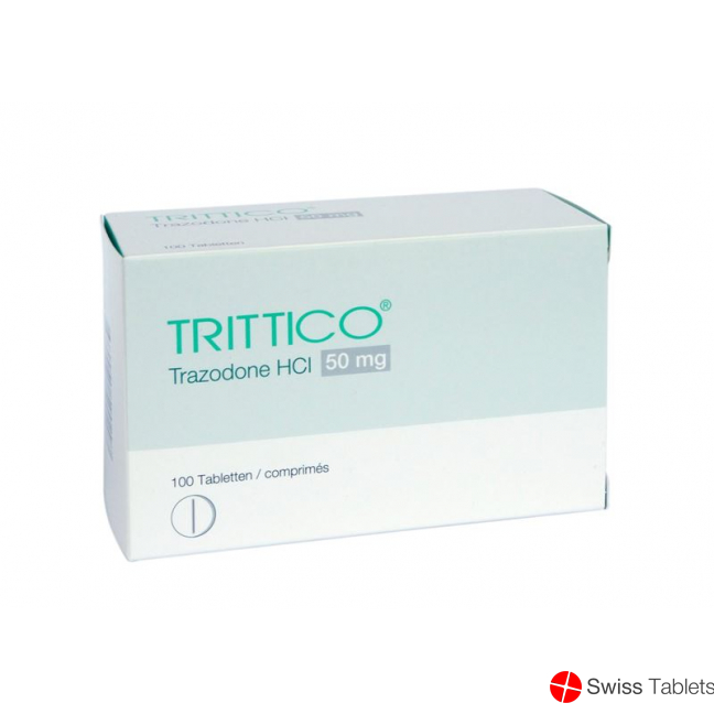 Trittico Tabletten 50mg 100 Stück buy online