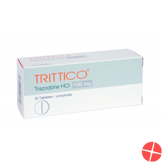 Trittico Tabletten 100mg 30 Stück