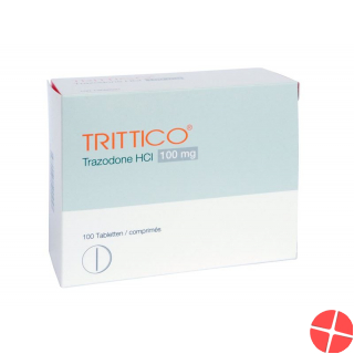 Trittico Tabletten 100mg 100 Stück
