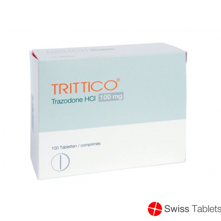 Trittico Tabletten 100mg 100 Stück buy online