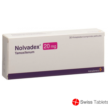 Nolvadex Tabletten 20mg 30 Stück buy online