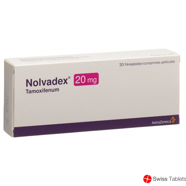 Nolvadex Tabletten 20mg 30 Stück buy online