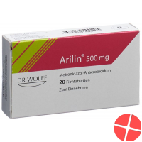 Arilin 500 Filmtabletten 500mg 20 Stück