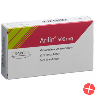 Arilin 500 Filmtabletten 500mg 20 Stück