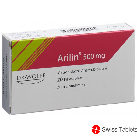 Arilin 500 Filmtabletten 500mg 20 Stück buy online