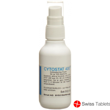 Cytostat 400 Fixativ Spray für 400 Abstriche buy online