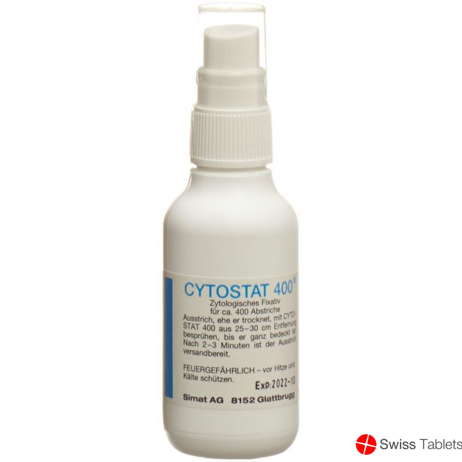 Cytostat 400 Fixativ Spray für 400 Abstriche buy online