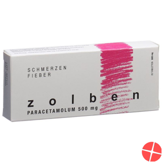 Zolben Tabletten 500mg 20 Stück