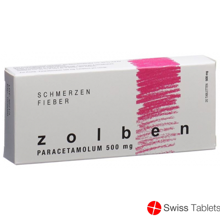 Zolben Tabletten 500mg 20 Stück buy online