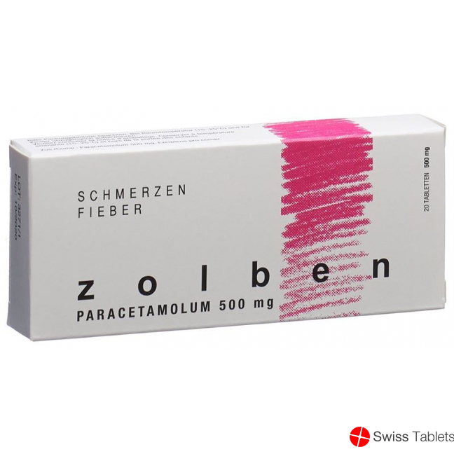 Zolben Tabletten 500mg 20 Stück buy online