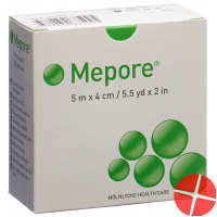 Mepore Wundverband 5mx4cm Wundkissen 1.5cm