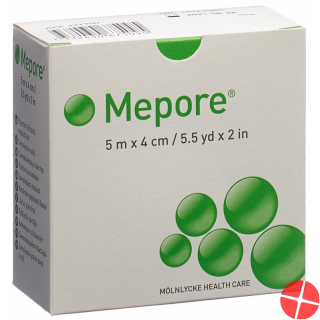 Mepore Wundverband 5mx4cm Wundkissen 1.5cm
