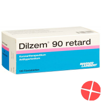 Dilzem Retard Filmtabletten 90mg 100 Stück