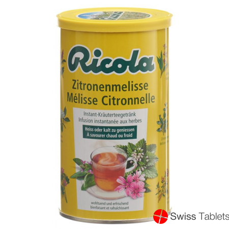 Ricola Instant Zitronenmelisse-Tee Dose 200g buy online