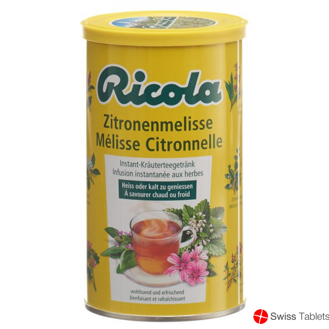 Ricola Instant Zitronenmelisse-Tee Dose 200g buy online