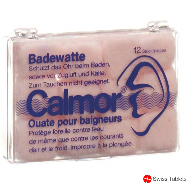 Calmor Badewatte Dose 12 Stück buy online