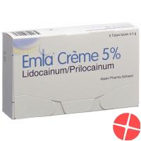 Emla Creme 5% 5 Tube 5g