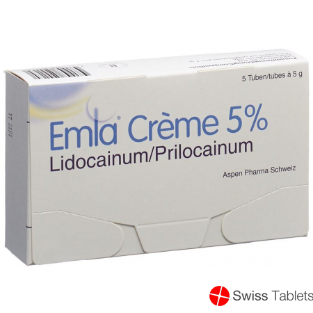 Emla Creme 5% 5 Tube 5g buy online