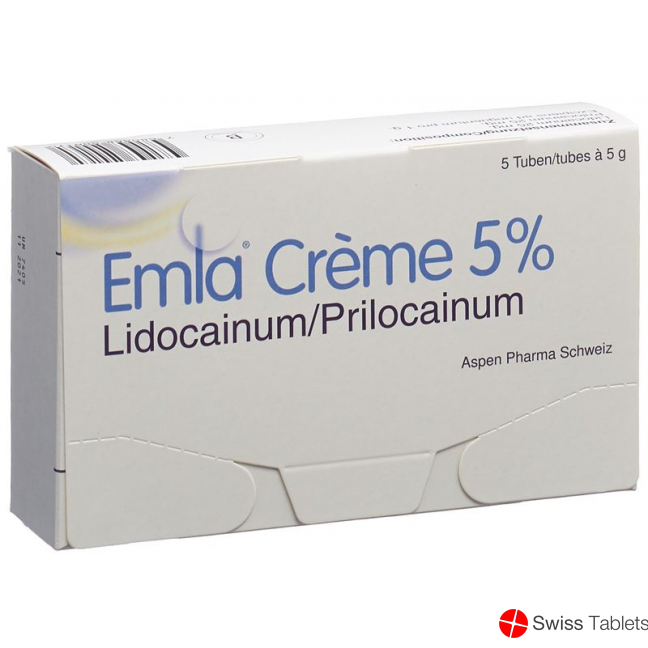Emla Creme 5% 5 Tube 5g buy online