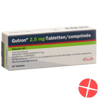 Gutron Tabletten 2.5mg 20 Stück