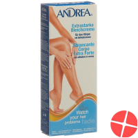 Andrea Bleichcreme für Körper Extra Stark