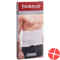 Gibaud Leibgürtel Velcro 24cm 76-90cm Weiss Gibaud Leibgürtel Velcro 24cm 76-90cm Weiss