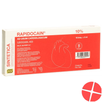 Rapidocain Cardio 10% 500mg/5ml 10 Ampullen 5ml