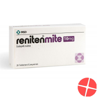 Reniten Mite Tabletten 10mg 28 Stück