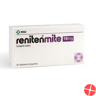 Reniten Mite Tabletten 10mg 28 Stück