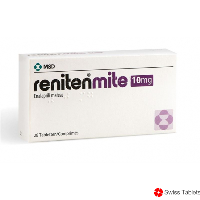 Reniten Mite Tabletten 10mg 28 Stück buy online