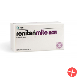 Reniten Mite Tabletten 10mg 98 Stück