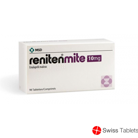 Reniten Mite Tabletten 10mg 98 Stück buy online