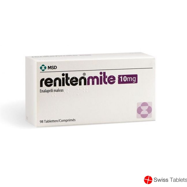 Reniten Mite Tabletten 10mg 98 Stück buy online