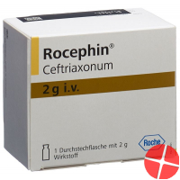 Rocephin 2g i.v. Durchstechflasche