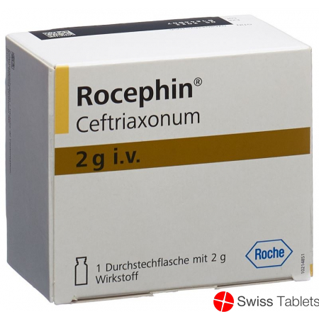 Rocephin 2g i.v. Durchstechflasche buy online